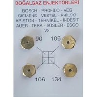 Doğalgaz Enjektör Ocak Memesi Dönüşümü 7 Mm Lik - 554051549 Doğalgaz Enjektör Ocak Memesi Dönüşümü 7 Mm Lik - 554051549