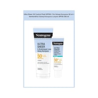 Ultra Sheer Oil Control Fluid Spf50+ Yüz Güneş Koruyucu 50 Ml + Nemlendirici Güneş Koruyucu Losyon Spf50 200 Ml Ultra Sheer Oil Control Fluid Spf50+ Yüz Güneş Koruyucu 50 Ml + Nemlendirici Güneş Koruyucu Losyon Spf50 200 Ml