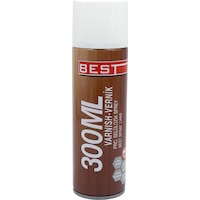 Best Selülozik Sprey Vernik Renksiz Mat 300ml Best Selülozik Sprey Vernik Renksiz Mat 300ml