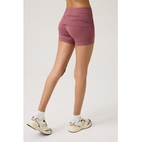 Los Ojos Bordo Katlanabilir Bel Detaylı Şort Lounge Shorts Bordo Bordo Los Ojos Bordo Katlanabilir Bel Detaylı Şort Lounge Shorts Bordo Bordo