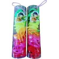 Pony Unicorn Çantalı Bebek Lastik Toka - Perma Renkli Lastik Toka Pony Unicorn Çantalı Bebek Lastik Toka - Perma Renkli Lastik Toka