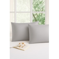 Özdilek Colourist 2'li Yastık Kılıfı Silver Özdilek Colourist 2'li Yastık Kılıfı Silver