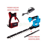 Koham KH-TP30 Filiz Alma Makinesi + Özel Yedek Bıçak Hediyeli 7.5AH Koham KH-TP30 Filiz Alma Makinesi + Özel Yedek Bıçak Hediyeli 7.5AH