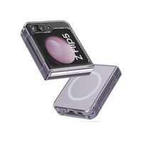 Teknomoda Samsung Galaxy Z Flip 5 Kılıf Magsafe Wireless Kablosuz Şarj Uyumlu Manyetik Şeffaf Kapak Teknomoda Samsung Galaxy Z Flip 5 Kılıf Magsafe Wireless Kablosuz Şarj Uyumlu Manyetik Şeffaf Kapak