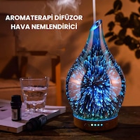 7 Renk Led Işıklı Aromaterapi Difüzörü Otomatik Kapanmalı Zaman Ayarlı Koku Verici Gece Lambası Pembe 7 Renk Led Işıklı Aromaterapi Difüzörü Otomatik Kapanmalı Zaman Ayarlı Koku Verici Gece Lambası Pembe