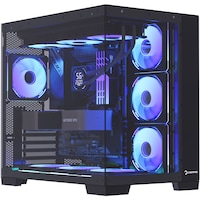 Gamepower Warcry Pulse 4x12 CM ARGB Fan Temperli Cam Atx Gaming Kasa Gamepower Warcry Pulse 4x12 CM ARGB Fan Temperli Cam Atx Gaming Kasa