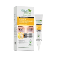Herbaderm Göz Altı Torba Ve Morluklarına Karşı Krem 15 ML Herbaderm Göz Altı Torba Ve Morluklarına Karşı Krem 15 ML