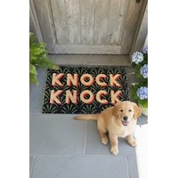 Coco Puerta 40x60 Cm Doğal Koko Kıl Paspas,hindistan Naturel Kapı Önü Paspası Kahverengi