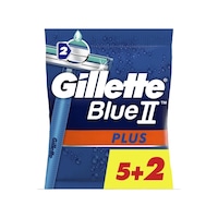 Gillette Blue2 Plus Tıraş Bıçağı 7'li Gillette Blue2 Plus Tıraş Bıçağı 7'li