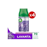 Air Wick Oda Kokusu Freshmatic Makine Yedek Spreyi Lavanta 4 Adet Air Wick Oda Kokusu Freshmatic Makine Yedek Spreyi Lavanta 4 Adet