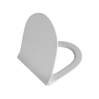 VitrA Slim Duroplast Yavaş Kapanan Klozet Kapağı Beyaz 110-003-009 VitrA Slim Duroplast Yavaş Kapanan Klozet Kapağı Beyaz 110-003-009