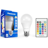 Panasonic Uzaktan Kumandalı RGB E27 Akıllı Led Ampul Panasonic Uzaktan Kumandalı RGB E27 Akıllı Led Ampul