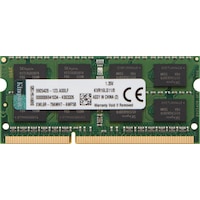 Kingston KVR16LS11/8 8 GB DDR3L 1600 MHz CL11 Notebook Ram Kingston KVR16LS11/8 8 GB DDR3L 1600 MHz CL11 Notebook Ram