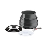 Tefal Ingenio Ceramic Renew 11 Parça İç İçe Geçebilen İndüksiyonlu Tencere Tava Seti Tefal Ingenio Ceramic Renew 11 Parça İç İçe Geçebilen İndüksiyonlu Tencere Tava Seti