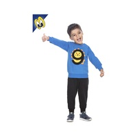 Toontoy Kids Toontoy Erkek Çocuk Eşofman Takım 9 Aslan Nakışlı Saks Mavisi Toontoy Kids Toontoy Erkek Çocuk Eşofman Takım 9 Aslan Nakışlı Saks Mavisi