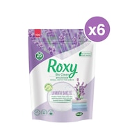 Dalan Roxy Doğal Matik Toz Sabun Lavanta 800g X 6 Adet Dalan Roxy Doğal Matik Toz Sabun Lavanta 800g X 6 Adet