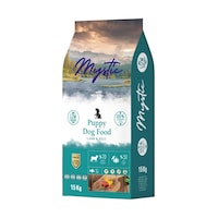 Mystic Puppy Az Tahıllı Kuzu Etli Yavru Köpek Maması 15 KG Mystic Puppy Az Tahıllı Kuzu Etli Yavru Köpek Maması 15 KG