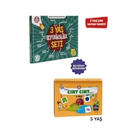 Çocuk Akademi 3 Yaş Etkinlik Seti Ve 3 Yaş Cırt Cırtlı Vakti Ikili Paket Çocuk Akademi 3 Yaş Etkinlik Seti Ve 3 Yaş Cırt Cırtlı Vakti Ikili Paket