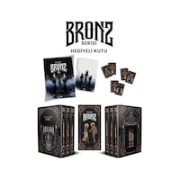 Bronz Serisi 3 Kitaplık Hediyeli Kutu / Özge Naz Bronz Serisi 3 Kitaplık Hediyeli Kutu / Özge Naz