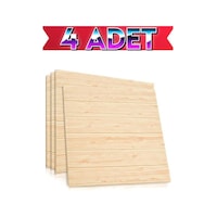 4 Adet 70cmx70cm Kendinden Yapışkanlı Açık Meşe Duvar Paneli Kağıdı Sticker Ofis Salon Otel Nw37 Ahşap 4 Adet 70cmx70cm Kendinden Yapışkanlı Açık Meşe Duvar Paneli Kağıdı Sticker Ofis Salon Otel Nw37 Ahşap