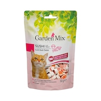 Garden Mix Kuzulu Sushi Kedi Ödülü 60 G Garden Mix Kuzulu Sushi Kedi Ödülü 60 G