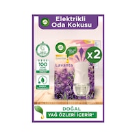 Air Wick Elektrikli Oda Kokusu Kit Lavanta - Cihaz + Yedek Şişe x 2 Air Wick Elektrikli Oda Kokusu Kit Lavanta - Cihaz + Yedek Şişe x 2