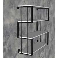 Rafburada Rafburada® 4 Raflı Dekoratif Ahşap Kitaplık. Rafburada Rafburada® 4 Raflı Dekoratif Ahşap Kitaplık.