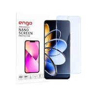 General Mobile Gm 26 One 5g İle Uyumlu Ekran Koruyucu Nano Parlak, 9h Kırılmaz Esnek Yapı General Mobile Gm 26 One 5g İle Uyumlu Ekran Koruyucu Nano Parlak, 9h Kırılmaz Esnek Yapı