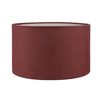 Bordo Abajur Başlığı Çap 35 Cm Kumaş Silindir A849 Bordo Bordo Abajur Başlığı Çap 35 Cm Kumaş Silindir A849 Bordo
