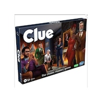 Clue Yalanın Peşinde Lisanslı Ürün Clue Yalanın Peşinde Lisanslı Ürün