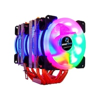 Gameforce Copper 6 Intel/Amd Cpu Soğutucu İşlemci Fanı Gameforce Copper 6 Intel/Amd Cpu Soğutucu İşlemci Fanı