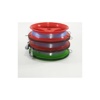 Zafer Av 3 Adet Çipura Dip Olta Kasnak Takımı 2 Iğneli 100mt 100mt-0,40mm Zafer Av 3 Adet Çipura Dip Olta Kasnak Takımı 2 Iğneli 100mt 100mt-0,40mm