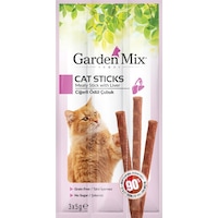 Garden Mix Ciğerli Kedi Ödül Çubuğu 3x5gr Garden Mix Ciğerli Kedi Ödül Çubuğu 3x5gr