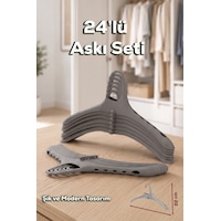 Porsima Harmoni 24 Adet Dolap Içi Düzenleyici Organizer İç İçe Geçen Askı Tişört Gömlek Elbise Askısı Beyaz Porsima Harmoni 24 Adet Dolap Içi Düzenleyici Organizer İç İçe Geçen Askı Tişört Gömlek Elbise Askısı Beyaz