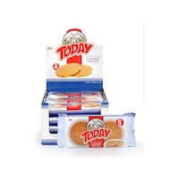 Today Caramel Waffle 132 Gr. 12 Adet (1 Kutu) Today Caramel Waffle 132 Gr. 12 Adet (1 Kutu)