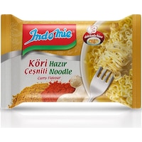 Indomie Köri Çeşnili Hazır Noodle 40 x 75 G Indomie Köri Çeşnili Hazır Noodle 40 x 75 G