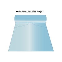 Kuru Temizleme Poşeti 500 Adetlik Bobin Kuru Temizleme Poşeti 500 Adetlik Bobin