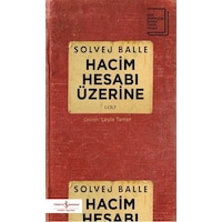 Hacim Hesabı Üzerine 1. Cilt / Leyla Tamer Hacim Hesabı Üzerine 1. Cilt / Leyla Tamer