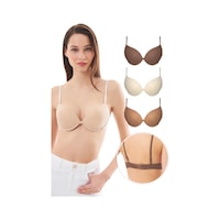 Lol Up Push Up Balenli Sütyen 3'lü Paket Çok Renkli Lol Up Push Up Balenli Sütyen 3'lü Paket Çok Renkli
