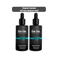 the fair. Kepek Karşıtı Saç Bakım Seti 2 x 50 ML the fair. Kepek Karşıtı Saç Bakım Seti 2 x 50 ML