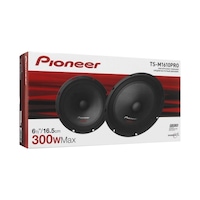 Pioneer Ts-m1610pro 16.5 Cm Midrange 100w Rms 300 W Maksimum Pioneer Ts-m1610pro 16.5 Cm Midrange 100w Rms 300 W Maksimum