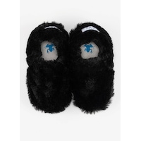Hopfrög Kids Furry Siyah Kürk Barefoot Patik Siyah Hopfrög Kids Furry Siyah Kürk Barefoot Patik Siyah