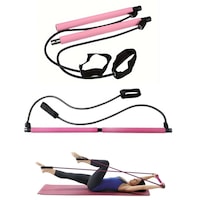 Squat Pilates Jimnastik Egzersiz Çubuğu Portable Studio Squat Bar Squat Pilates Jimnastik Egzersiz Çubuğu Portable Studio Squat Bar