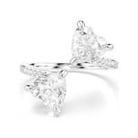 5705595 Swarovski Yüzük Re Mesmera:rıng Op Hrt Cry/rhs 60 Metalik 5705595 Swarovski Yüzük Re Mesmera:rıng Op Hrt Cry/rhs 60 Metalik