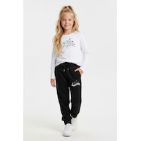 Fyk Kids Yuvarlak Yaka Stay Posıtıve Baskılı Kız Çocuk Alt-üst Takım Beyaz Fyk Kids Yuvarlak Yaka Stay Posıtıve Baskılı Kız Çocuk Alt-üst Takım Beyaz