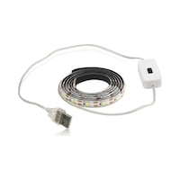 Azemax Usb Sensörlü Şerit LED/3 metre/Beyaz Azemax Usb Sensörlü Şerit LED/3 metre/Beyaz