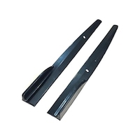 Flaplı Yan Marşpiyel Altı Lip Kısa Plastik Piano Black Flaplı Yan Marşpiyel Altı Lip Kısa Plastik Piano Black
