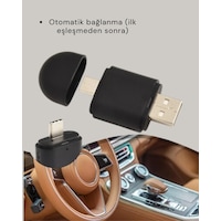 Kablosuz Carplay Ve Android Auto Adaptörü Usb-a & Type-c Girişli Akıllı Dönüştürücü - Lisinya Kablosuz Carplay Ve Android Auto Adaptörü Usb-a & Type-c Girişli Akıllı Dönüştürücü - Lisinya