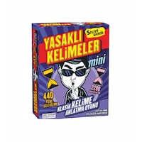 Yasaklı Kelimeler Mini Tahmin Etme Kart Oyunu Yasaklı Kelimeler Mini Tahmin Etme Kart Oyunu