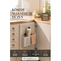 Porsima Org-52 Asılabilir Dolap İçi Düzenleyici Organizer Beyaz Porsima Org-52 Asılabilir Dolap İçi Düzenleyici Organizer Beyaz